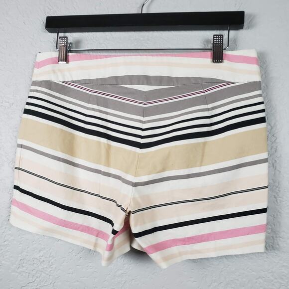 Cynthia Rowley Striped Shorts - 4 - Picture 2 of 4